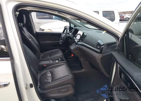 2018 Honda Odyssey Elite from USA, damaged, VIN 5FNRL6H94JB089515